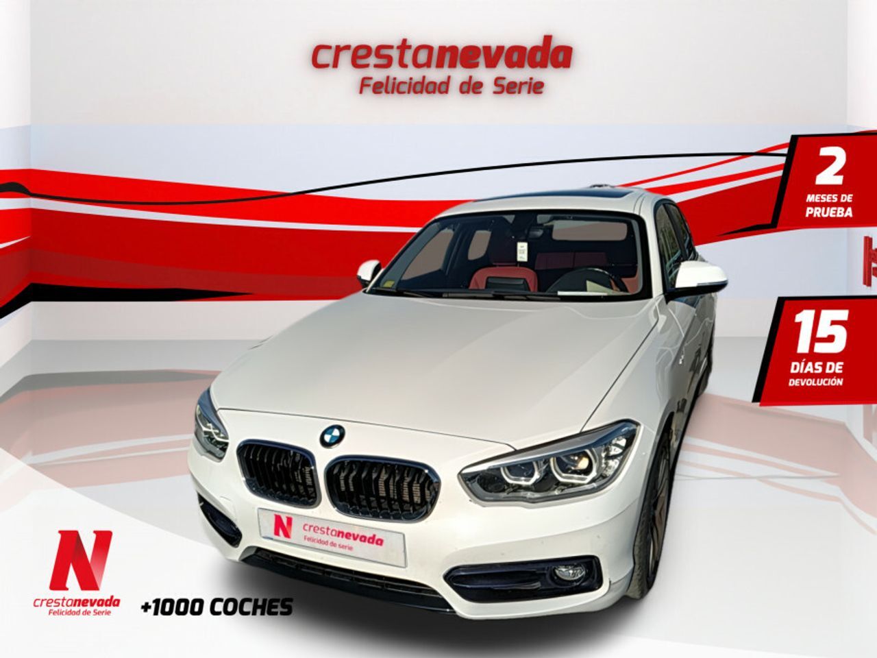 BMW Serie 1 (118dA) en Granada
