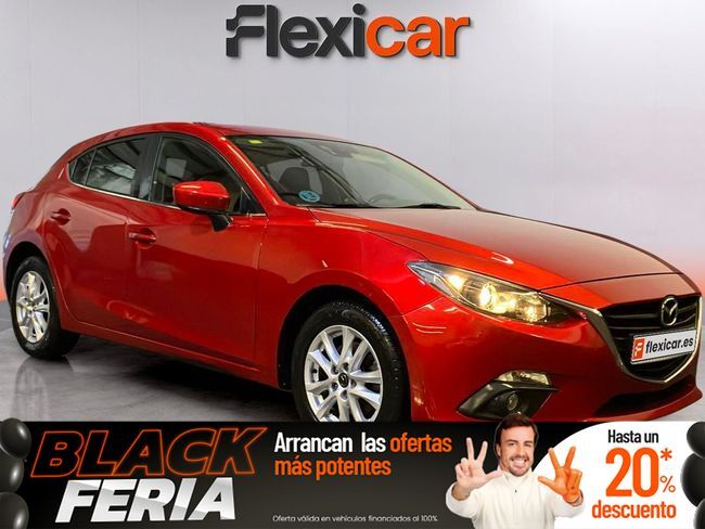 MAZDA Mazda3 (1.5 GE 74kW MT Style+Confort+Nav) en Pontevedra