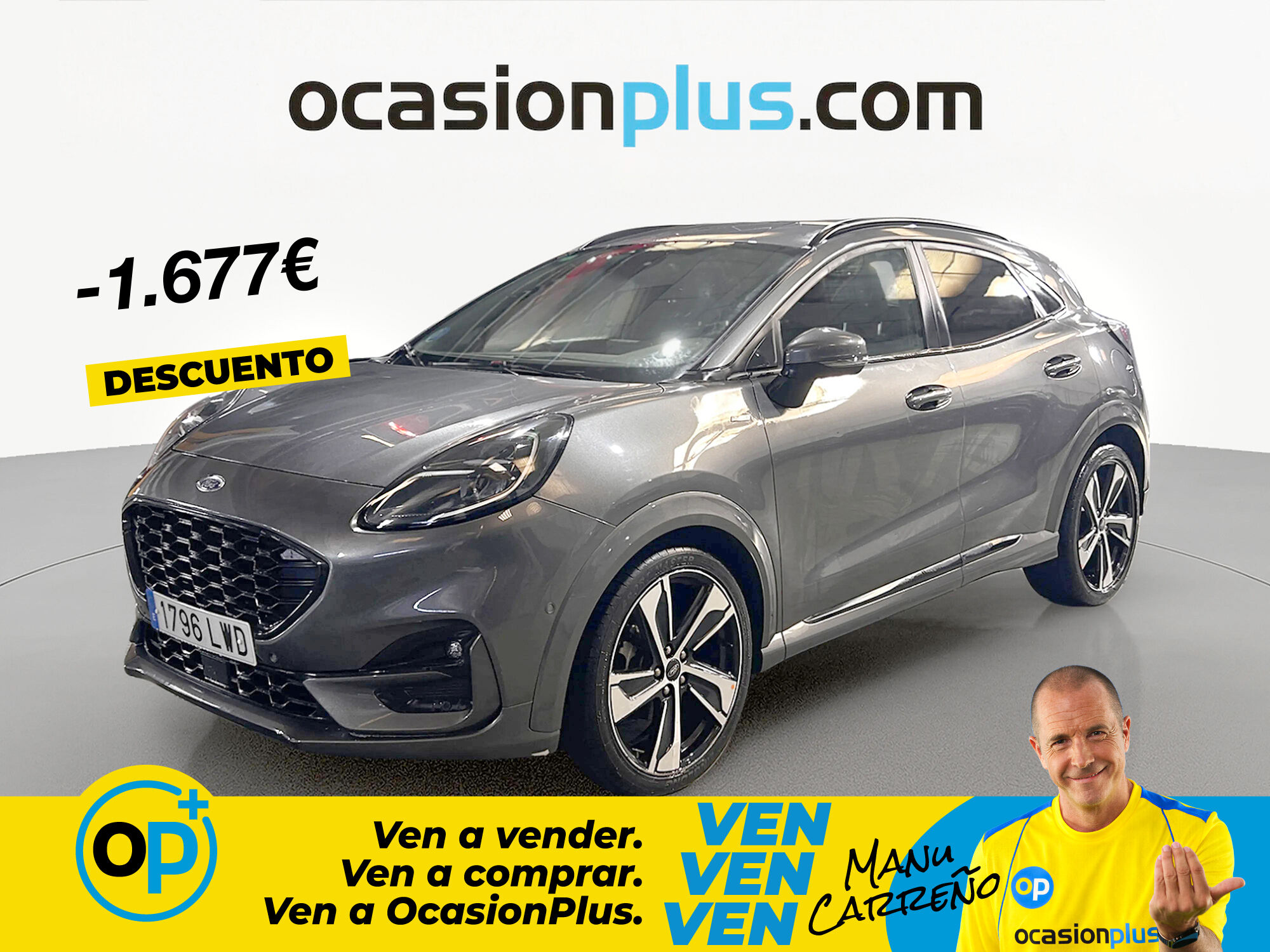 Foto del FORD Puma 1.0 EcoBoost MHEV ST-Line X 155