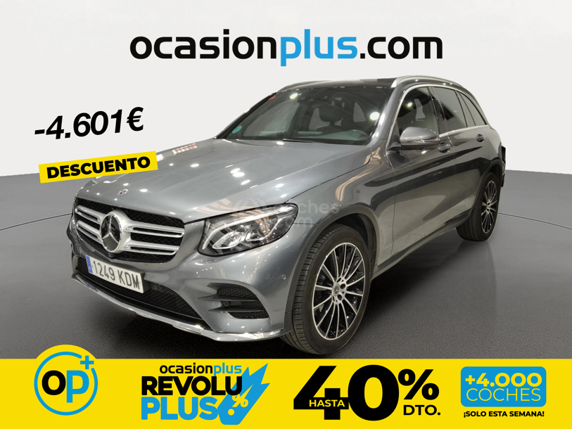 Foto del MERCEDES Clase GLC GLC 250 4Matic (9.75) Aut.