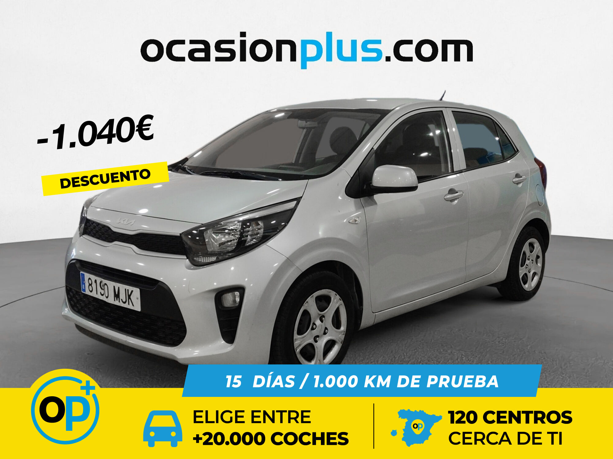 KIA Picanto (1.0 DPi Concept 49 kW (67 CV)) en Madrid
