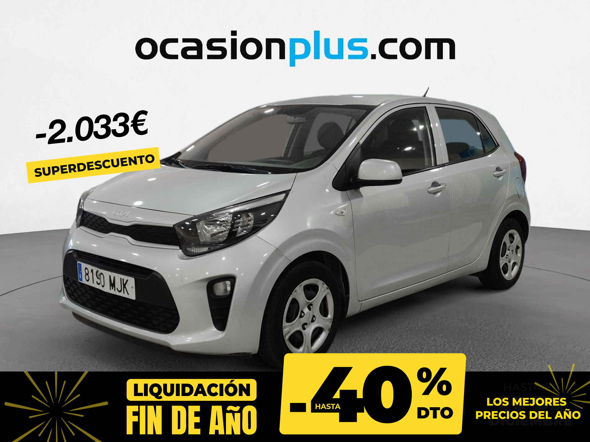 KIA Picanto (1.0 DPi Concept 49 kW (67 CV)) en Madrid