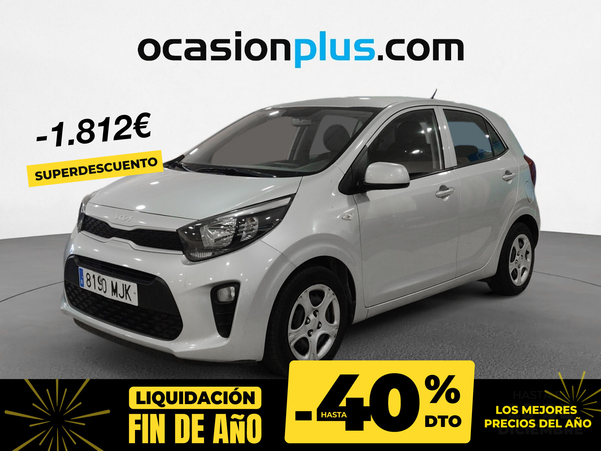 KIA Picanto (1.0 DPi Concept 49 kW (67 CV)) en Madrid