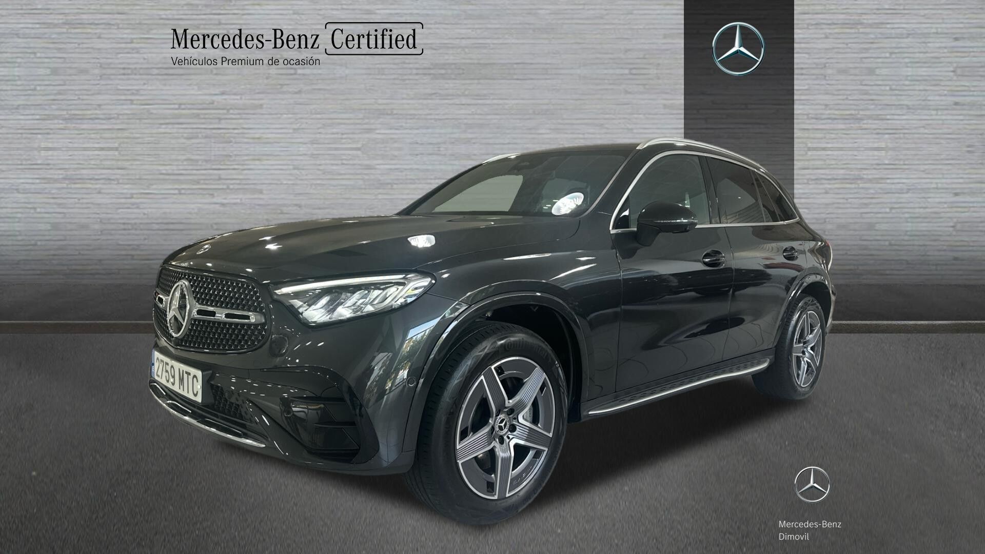 MERCEDES Clase GLC (-CLASS GLC 300 DE 4MATIC AMG LINE) en Murcia