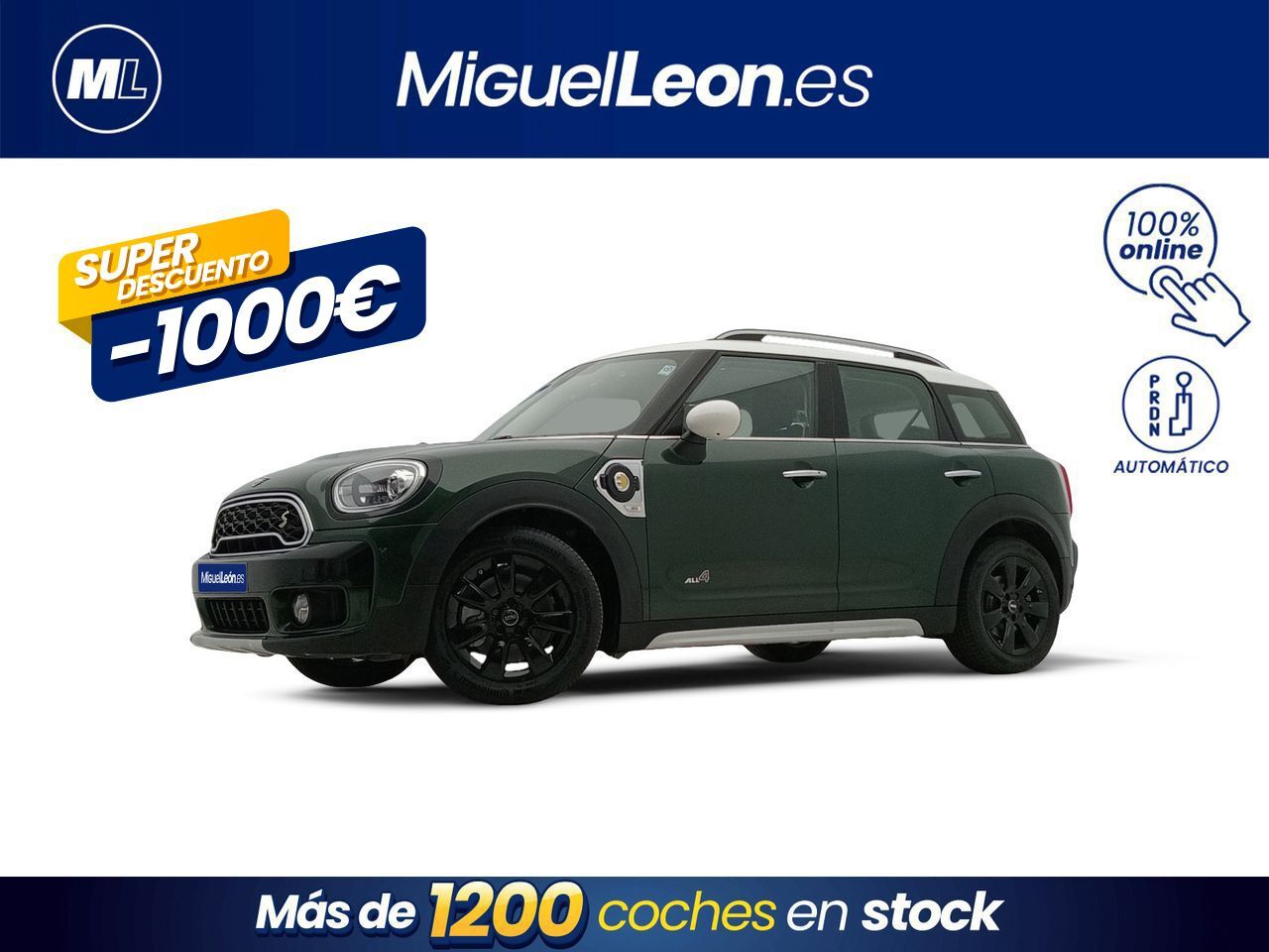 MINI Mini Countryman (Cooper S E ALL4) en Palmas, Las
