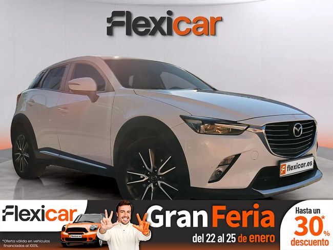 MAZDA CX-3 (2.0 SKYACTIV GE 88kW Style+ 2WD) en Alicante