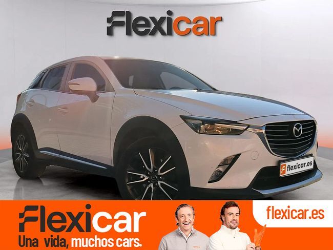 MAZDA CX-3 (2.0 SKYACTIV GE 88kW Style+ 2WD) en Alicante