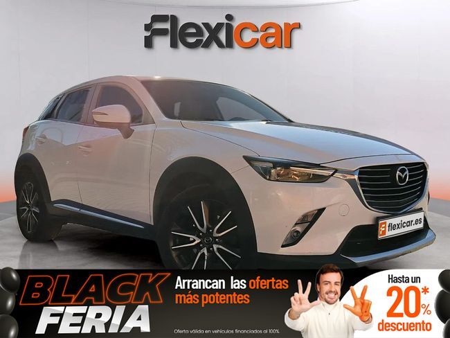 MAZDA CX-3 (2.0 SKYACTIV GE 88kW Style+ 2WD) en Alicante