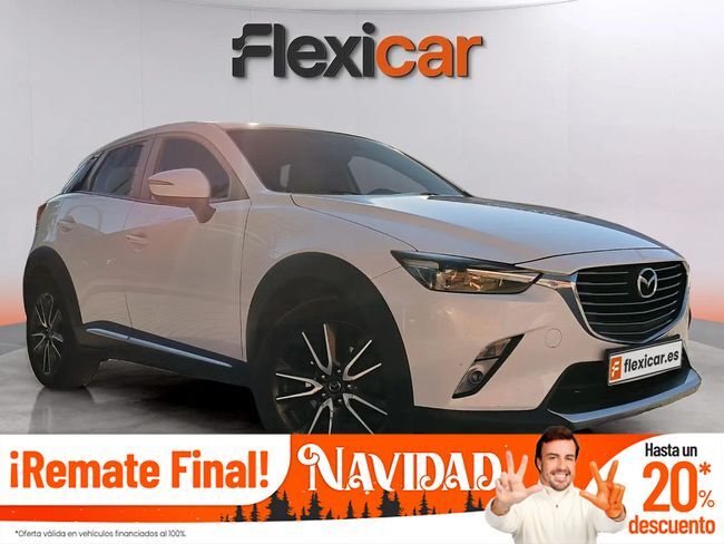 MAZDA CX-3 (2.0 SKYACTIV GE 88kW Style+ 2WD) en Alicante
