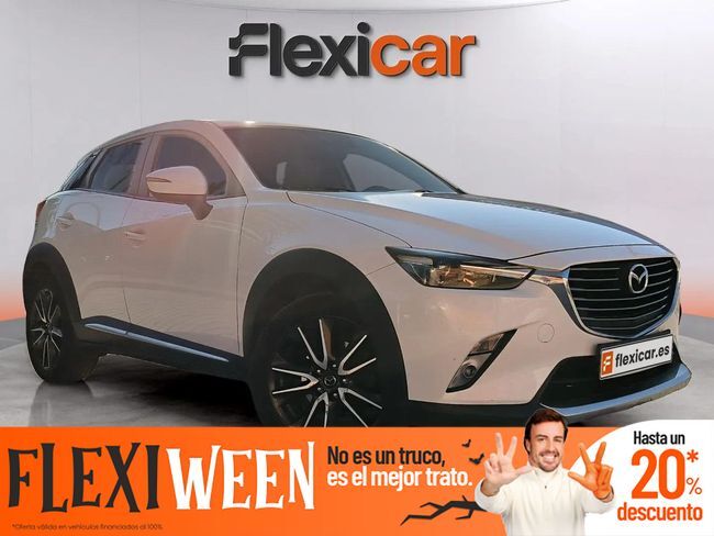 MAZDA CX-3 (2.0 SKYACTIV GE 88kW Style+ 2WD) en Alicante