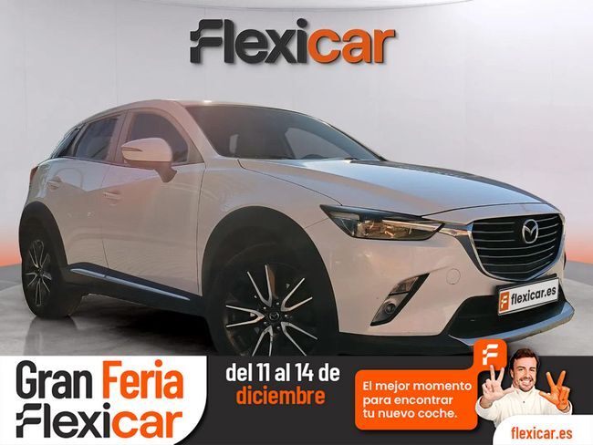 MAZDA CX-3 (2.0 SKYACTIV GE 88kW Style+ 2WD) en Alicante