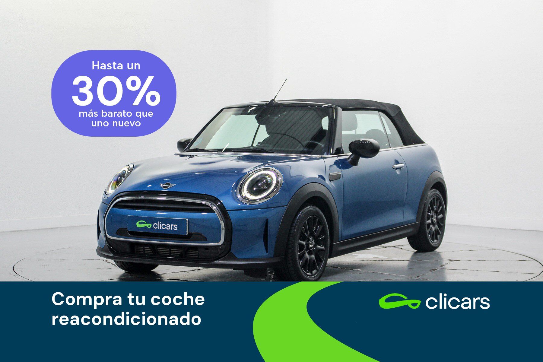 MINI Mini (Mini Cabrio Cooper Aut.) en Madrid