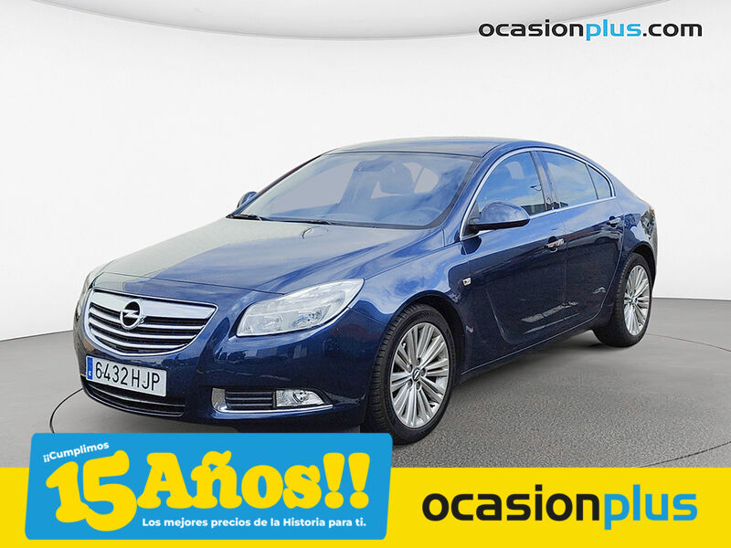 OPEL Insignia (1.4 Turbo S&S Excellence 103 kW (140 CV)) en Madrid