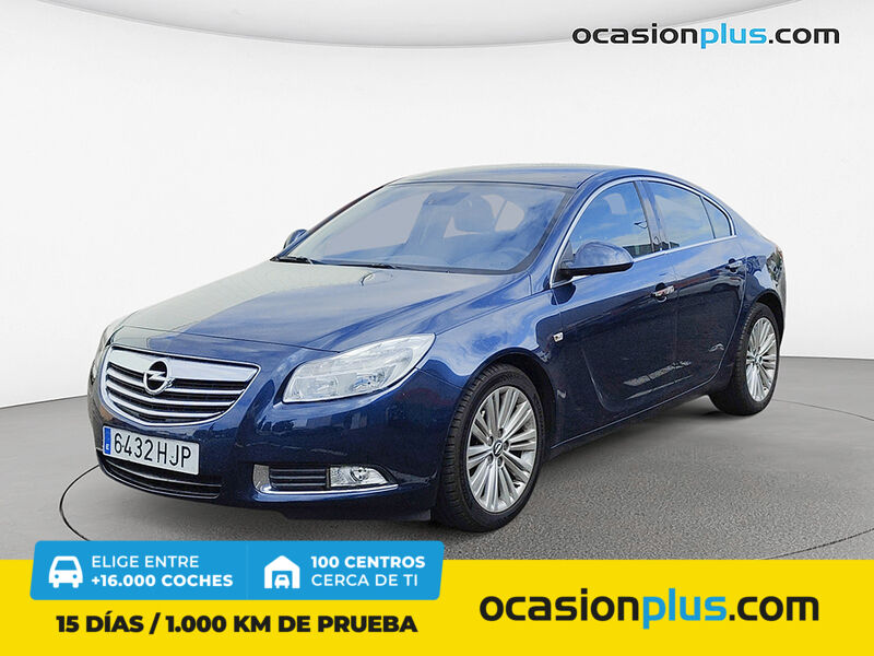 OPEL Insignia (1.4 Turbo S&S Excellence 103 kW (140 CV)) en Madrid