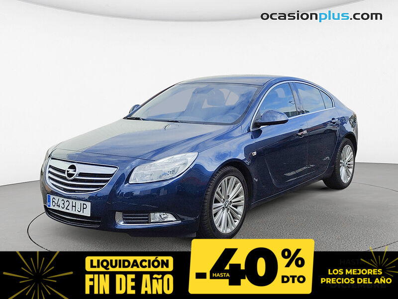 OPEL Insignia (1.4 Turbo S&S Excellence 103 kW (140 CV)) en Madrid