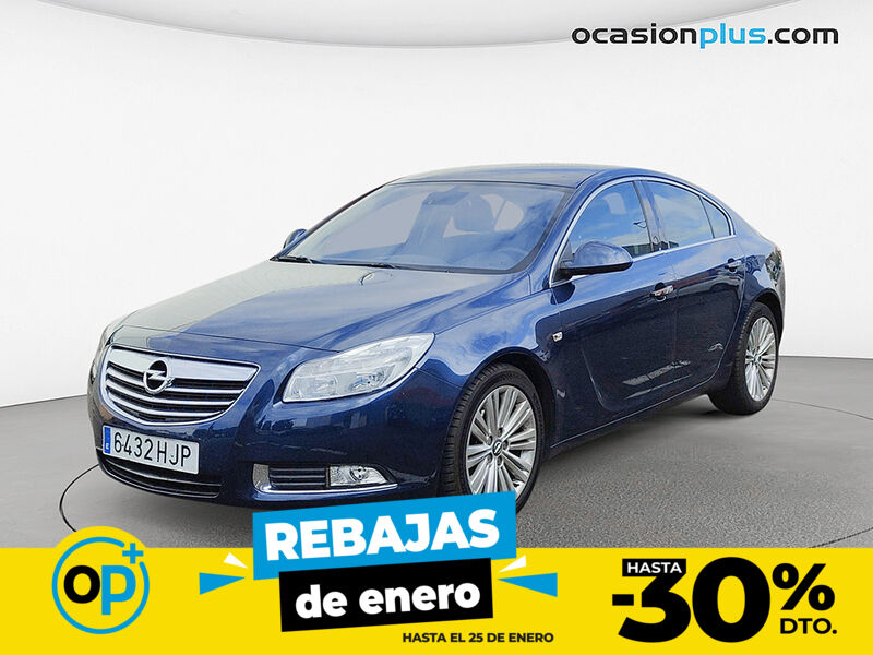 OPEL Insignia (1.4 Turbo S&S Excellence 103 kW (140 CV)) en Madrid