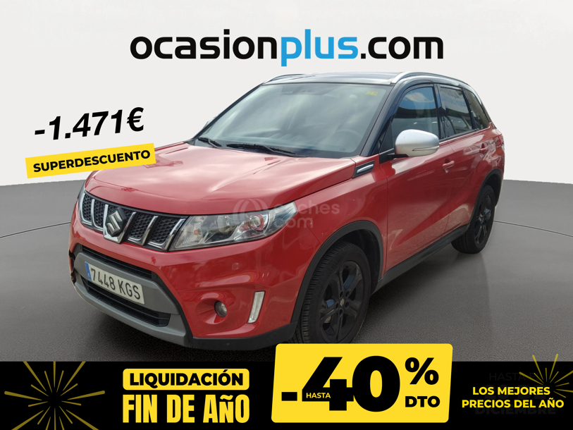 Foto del SUZUKI Vitara 1.4T GLX 4WD 6AT