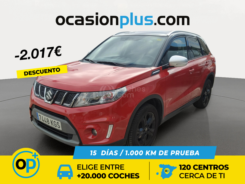 Foto del SUZUKI Vitara 1.4T GLX 4WD 6AT