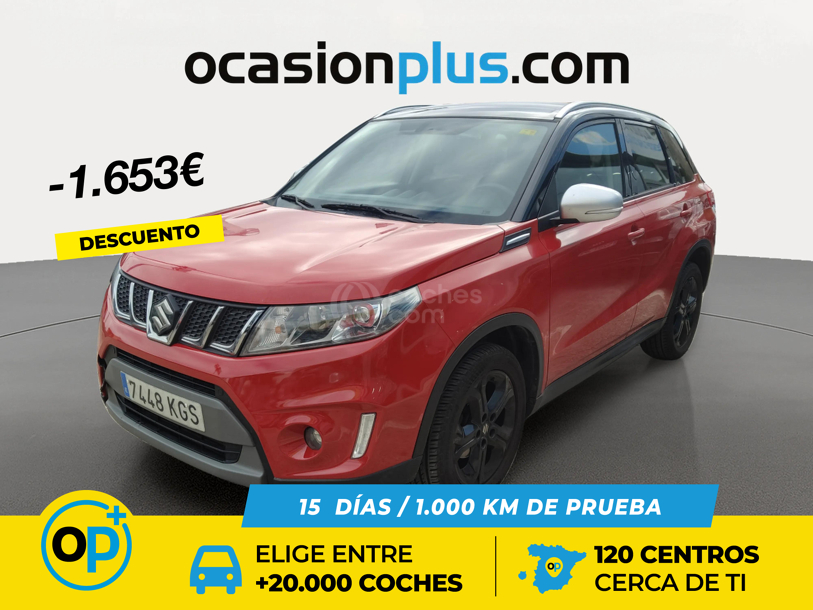 Foto del SUZUKI Vitara 1.4T GLX 4WD 6AT