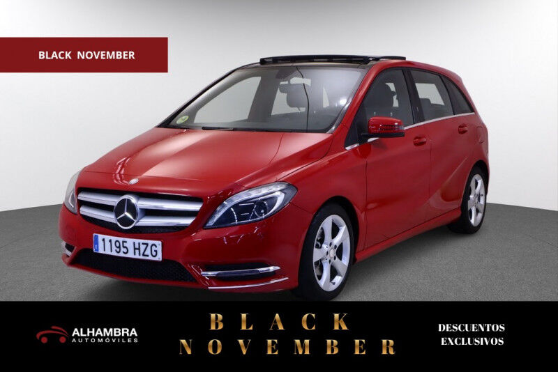 MERCEDES Clase B (CLASE B 180 CDI 5P DCT) en Madrid