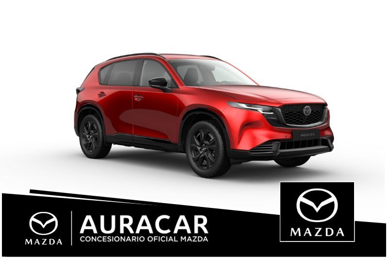MAZDA CX-5 (2.5 Sky MHEV 141CV AT AWD Homura) en Madrid