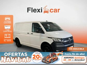 Imagen de VOLKSWAGEN Transporter Furgón 2.0TDI BMT 81kW