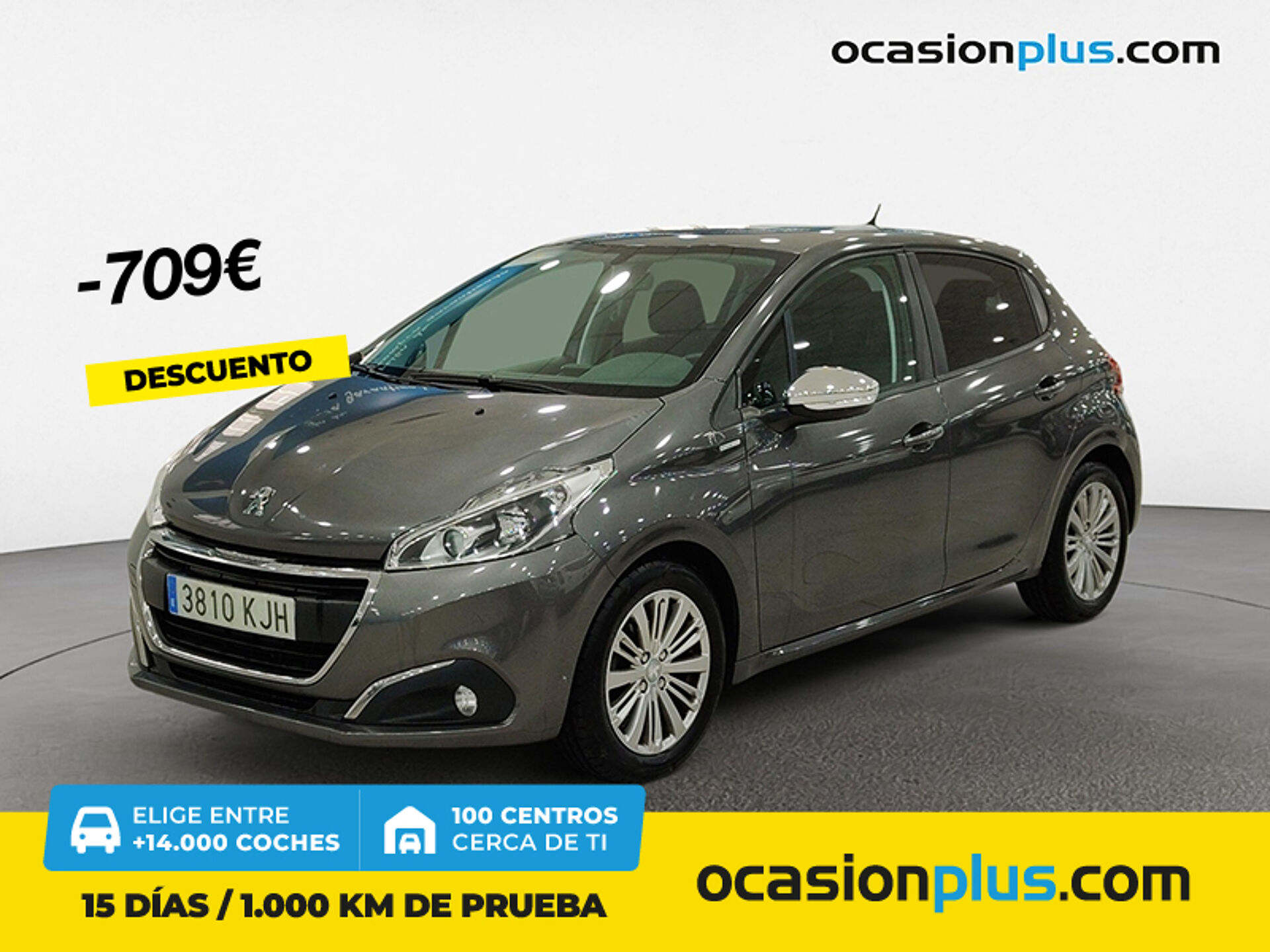 Imagen de PEUGEOT 208
