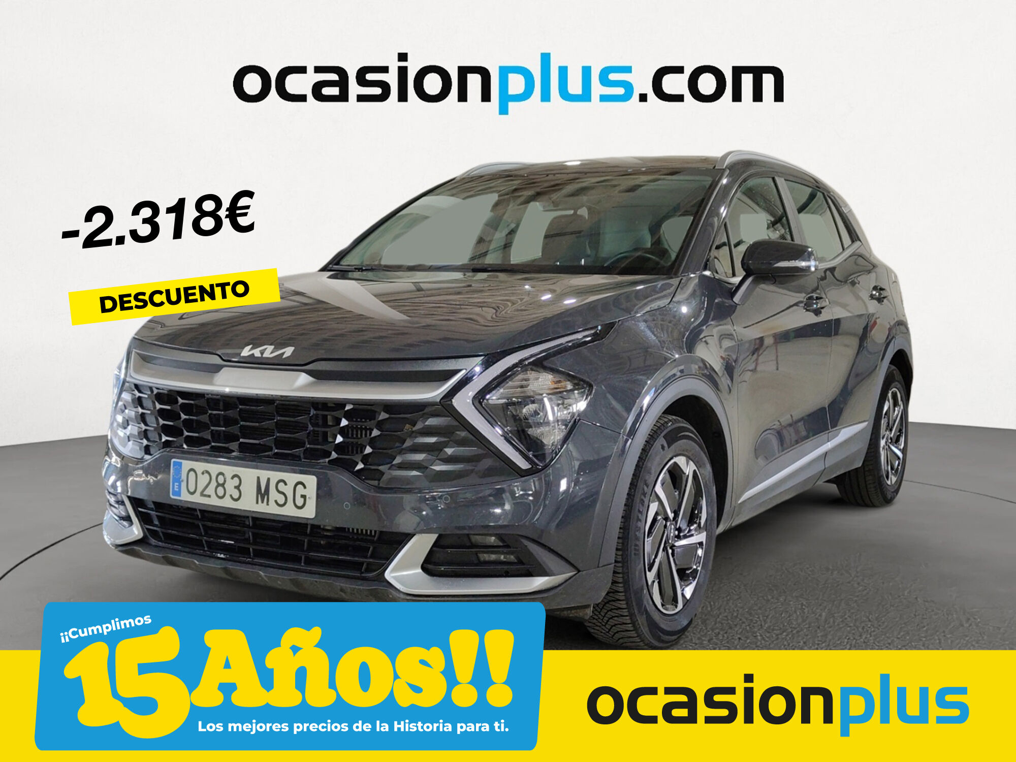 KIA Sportage (1.6 T-GDi MHEV Drive 4x2 110 kW (150 CV)) en Madrid