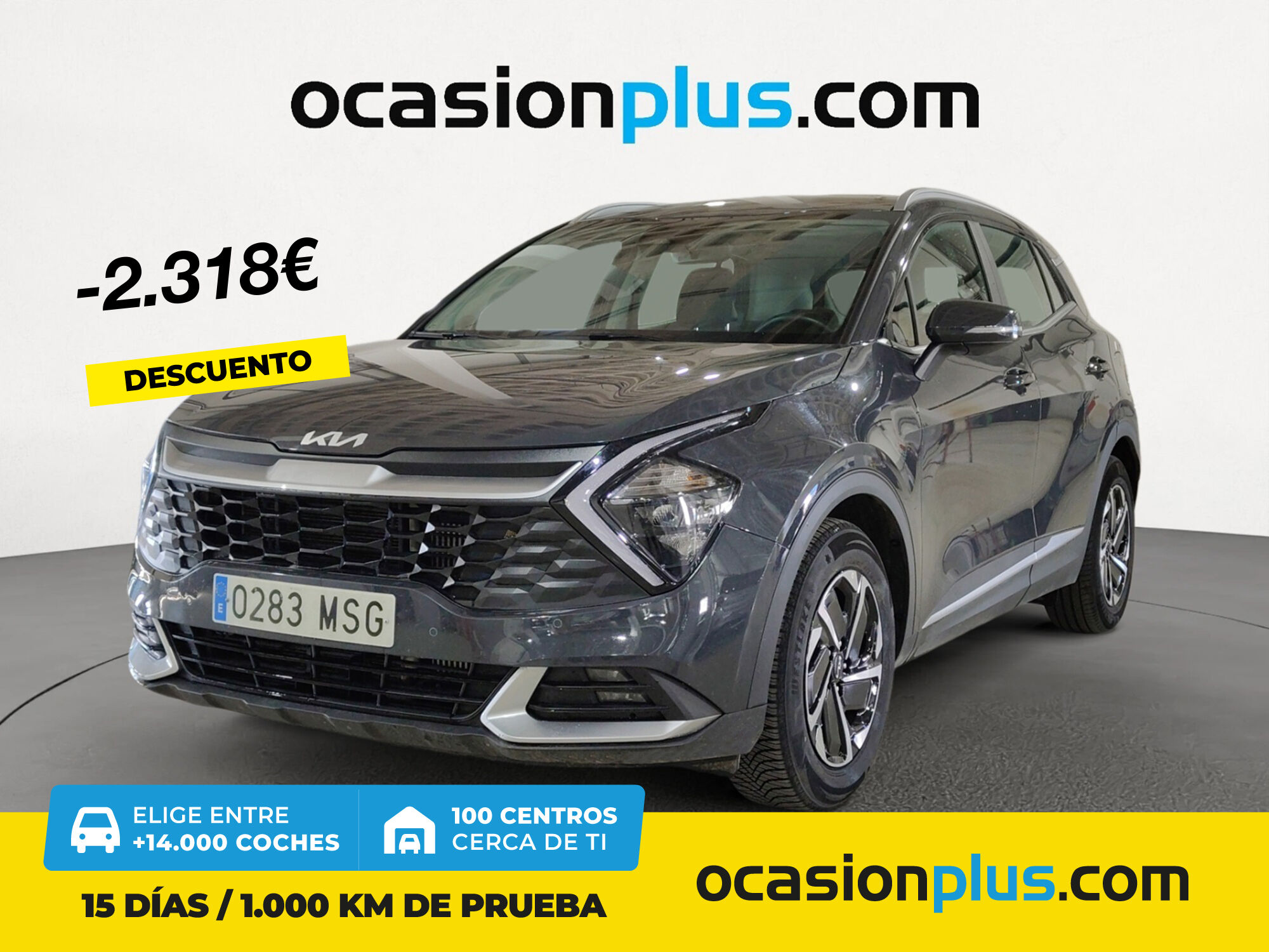 KIA Sportage (1.6 T-GDi MHEV Drive 4x2 110 kW (150 CV)) en Madrid