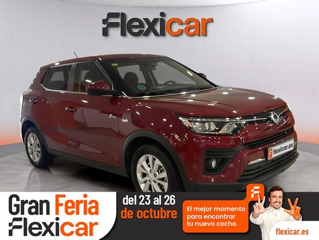 SSANGYONG KGM Tivoli (G12T Urban) en Barcelona