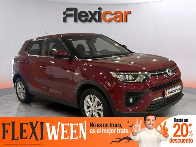 SSANGYONG KGM Tivoli (G12T Urban) en Barcelona