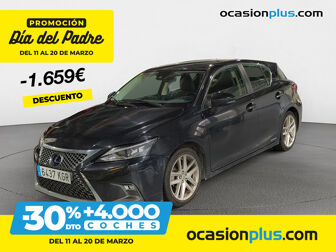 Imagen de LEXUS CT 200h Executive