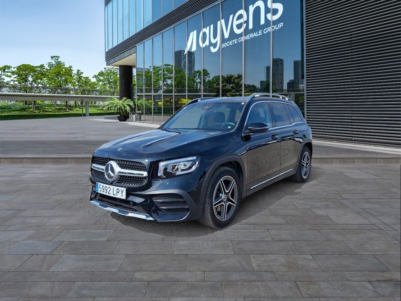 MERCEDES Clase GLB (200 d 110 kW (150 CV)) en Madrid