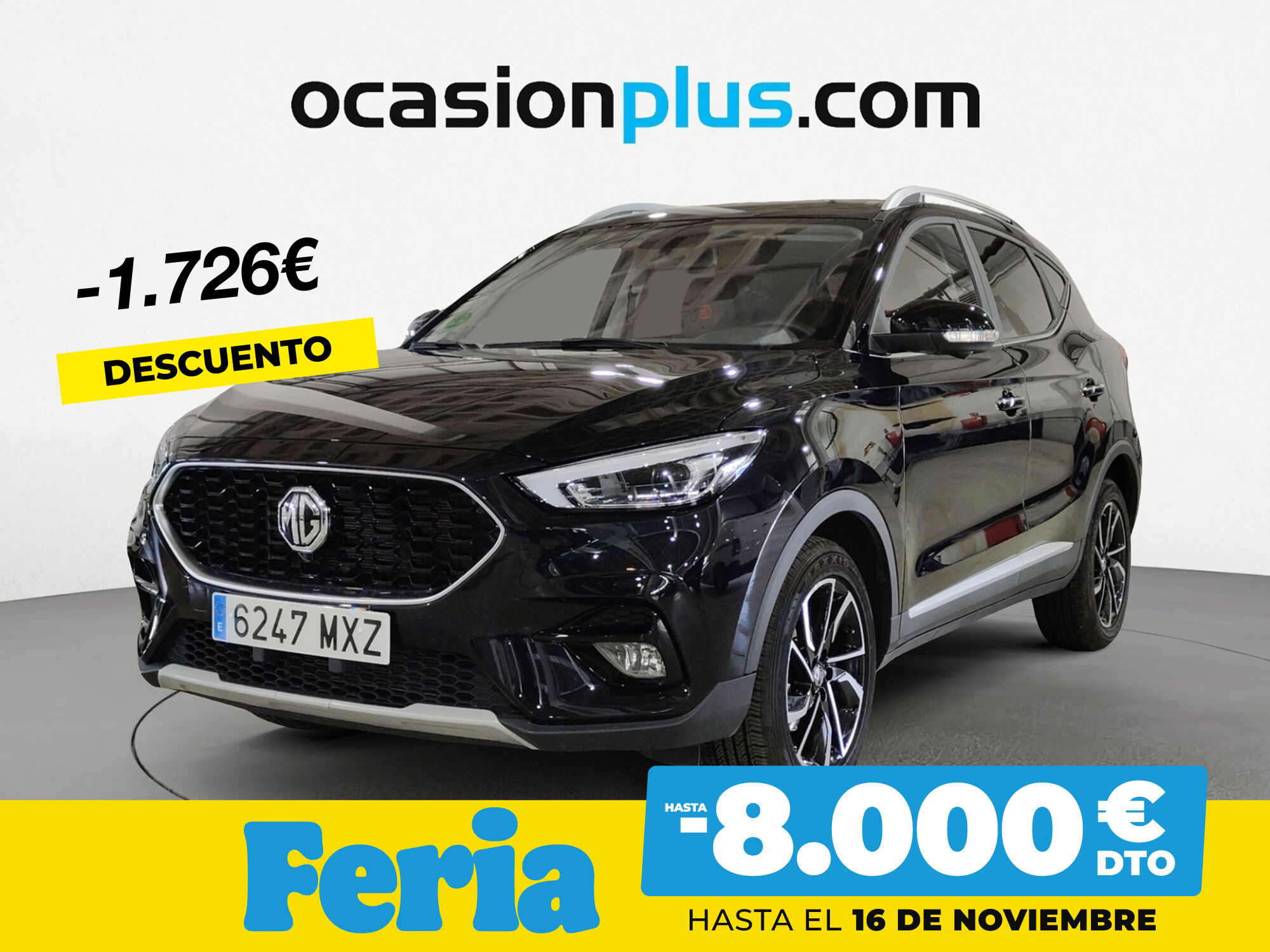 MG ZS (1.5 Luxury 78 kW (106 CV)) en Madrid