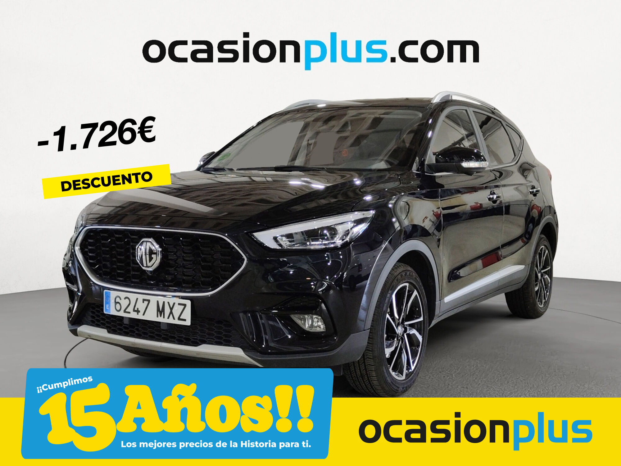 MG ZS (1.5 Luxury 78 kW (106 CV)) en Madrid