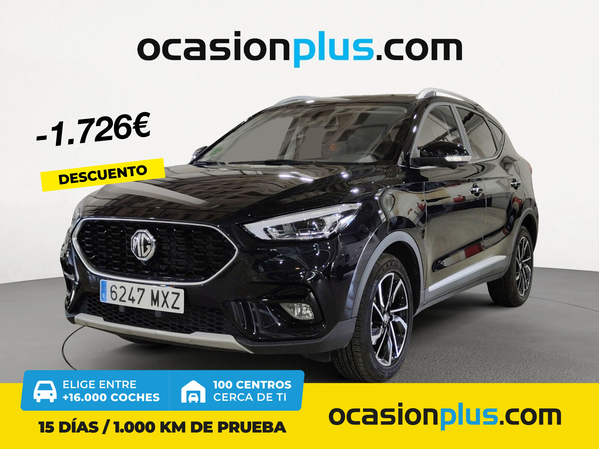 MG ZS (1.5 Luxury 78 kW (106 CV)) en Madrid