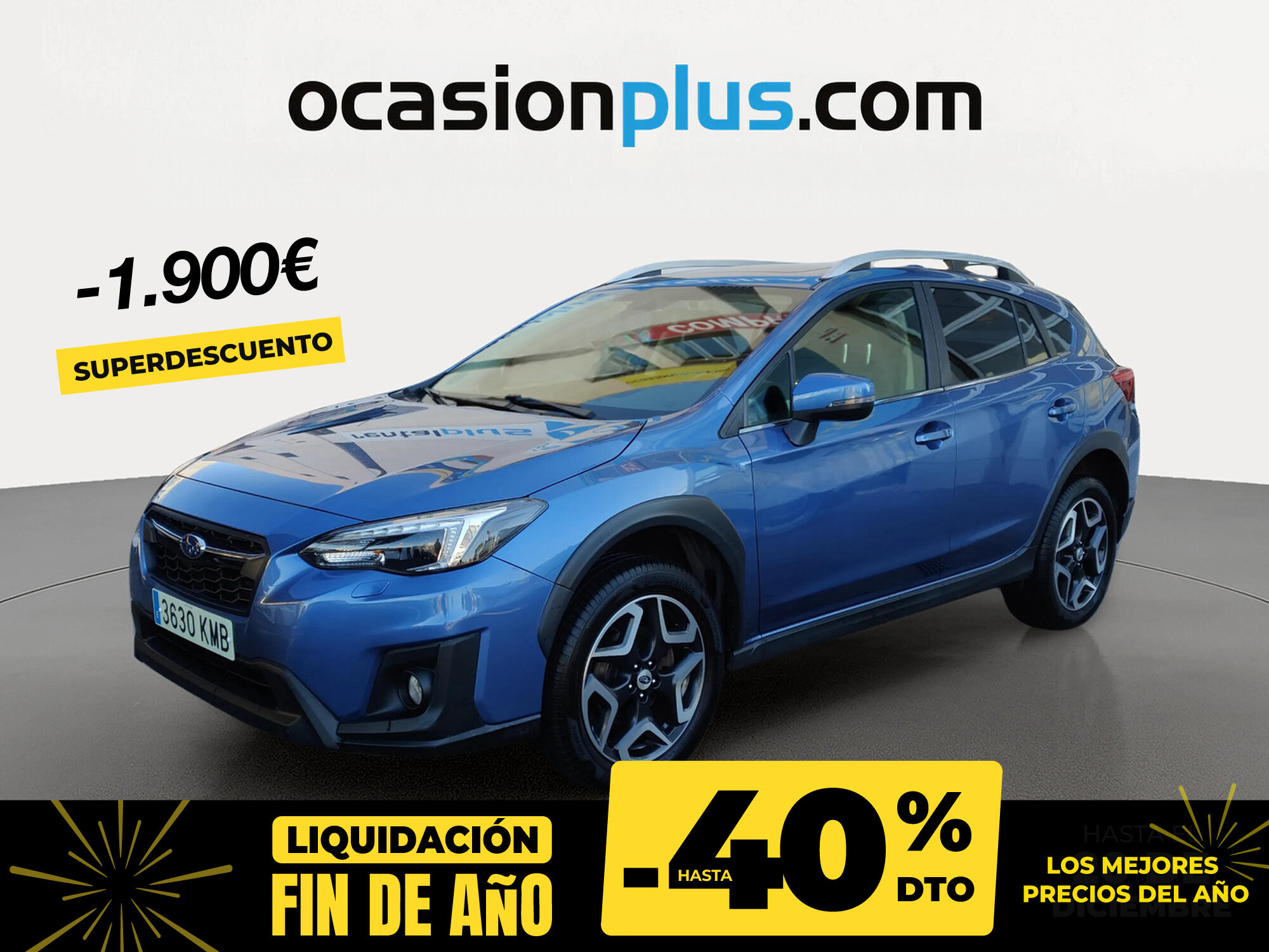 SUBARU XV (2.0i Executive Plus Lineartronic 115 kW (156 CV)) en Madrid