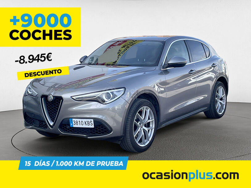 Foto del ALFA ROMEO Stelvio 2.0 First Edition I Q4 Aut. 280