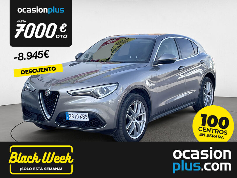 Foto del ALFA ROMEO Stelvio 2.0 First Edition I Q4 Aut. 280