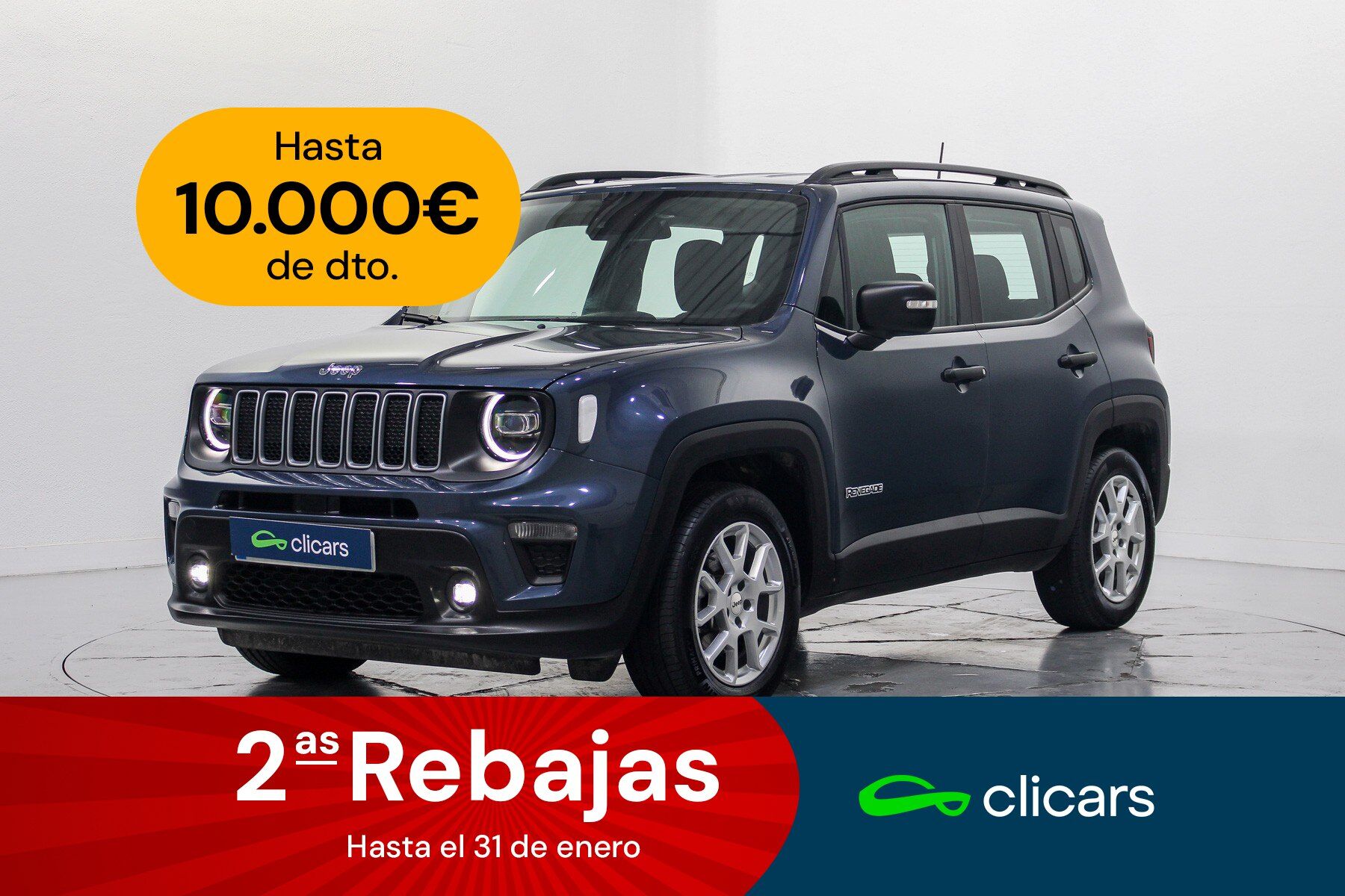 JEEP Renegade (Renegade 1.5 MHEV Altitude 96KW) en Madrid