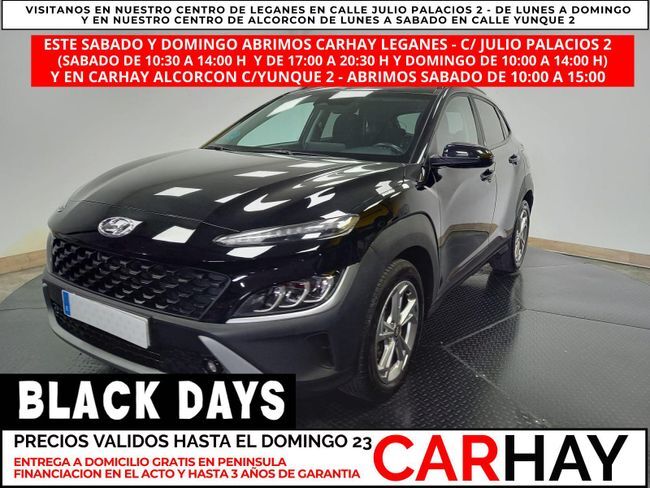 HYUNDAI Kona (1.0T-GDI EDITON 30 120CV) en Madrid