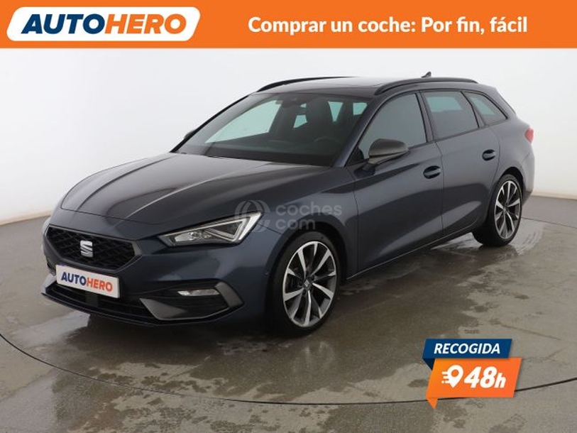 Foto del SEAT León 1.5 EcoTSI S&S DSG7 FR Fast Edition 150