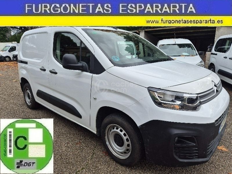 Foto del CITROEN Berlingo Van BlueHDi S&S Talla M Control 100