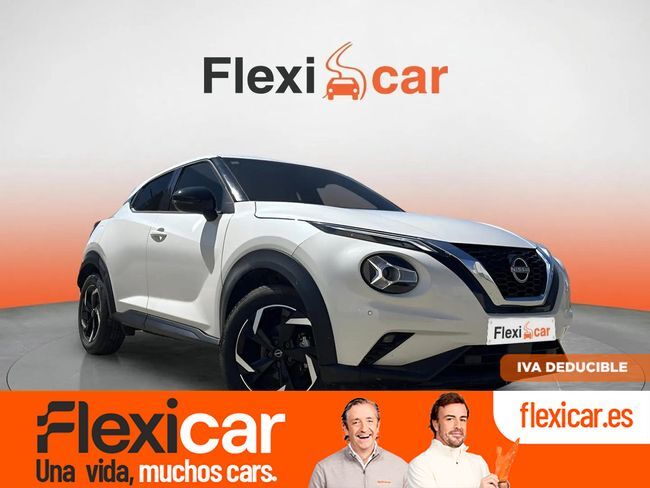 NISSAN Juke (DIG-T 84 kW (114 CV) 6M/T N-Connecta) en Ciudad Real