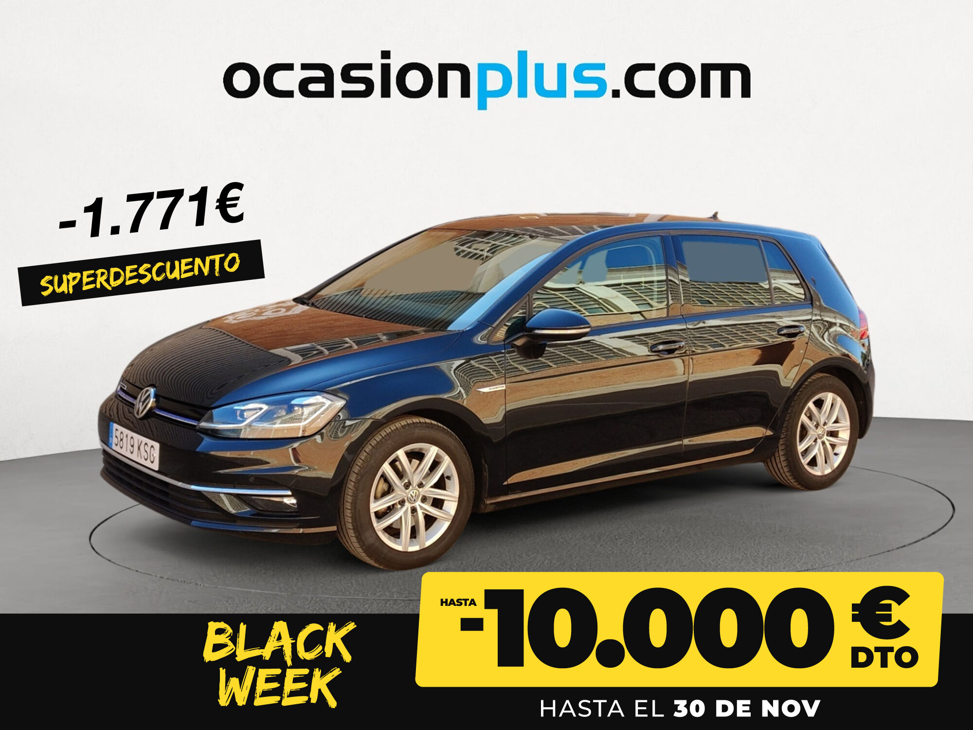 VOLKSWAGEN Golf (Advance 1.5 TSI Evo BM 96 kW (130 CV)) en Madrid