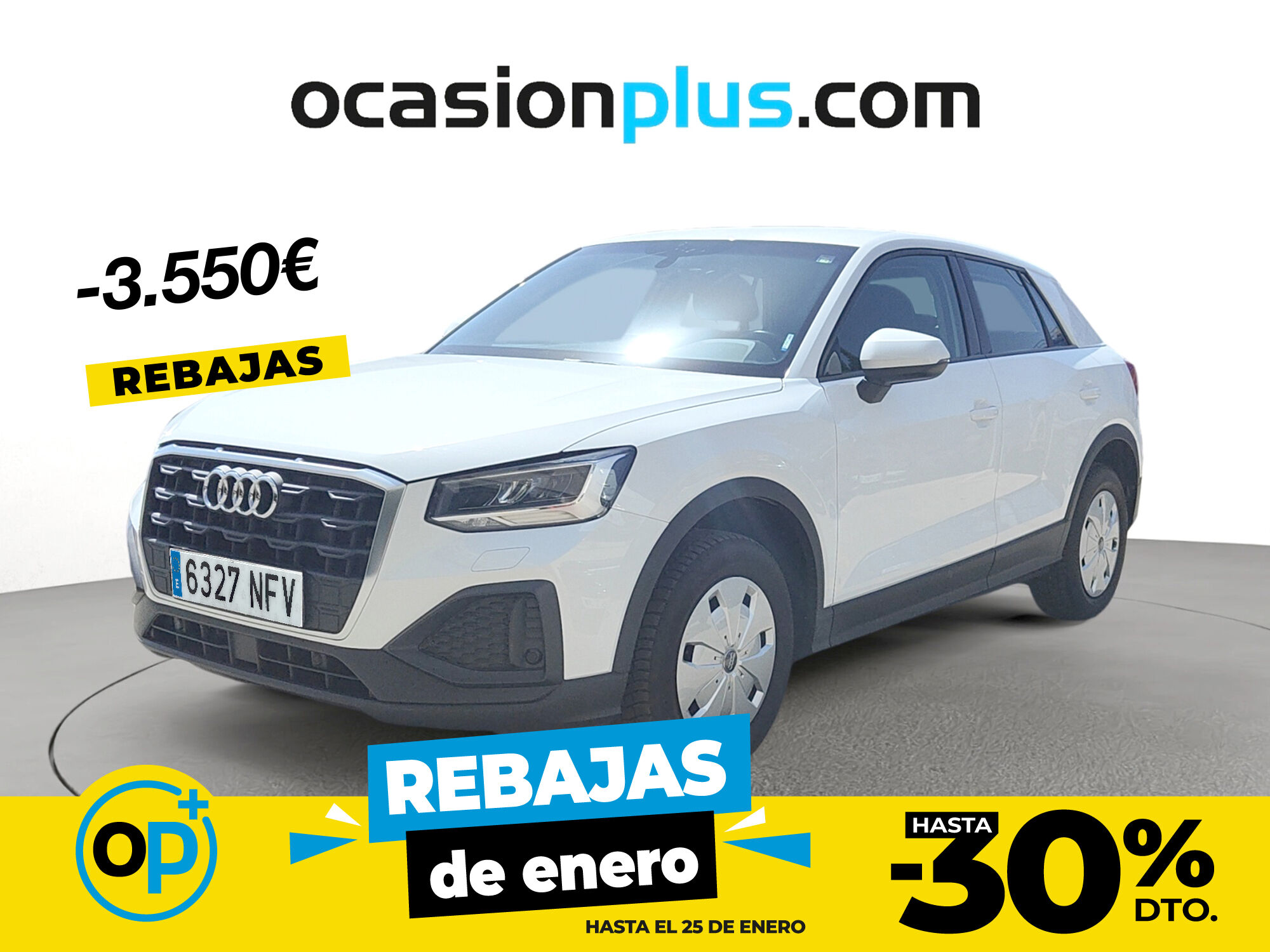 AUDI Q2 (30 TDI 85 kW (116 CV)) en Madrid