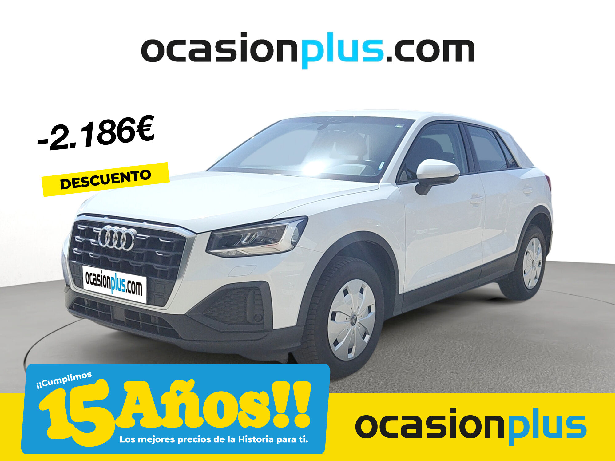 AUDI Q2 (30 TDI 85 kW (116 CV)) en Madrid
