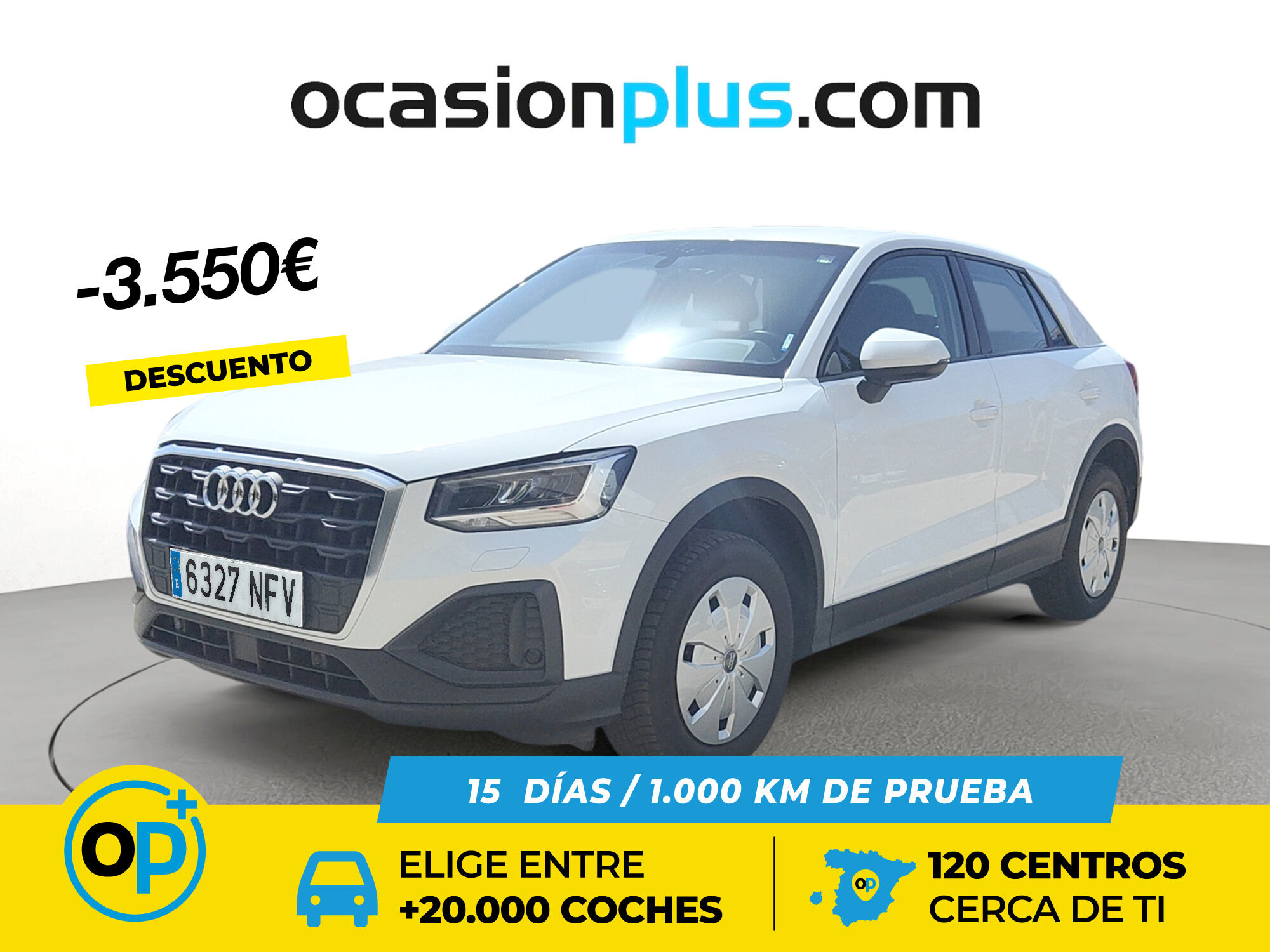 AUDI Q2 (30 TDI 85 kW (116 CV)) en Madrid