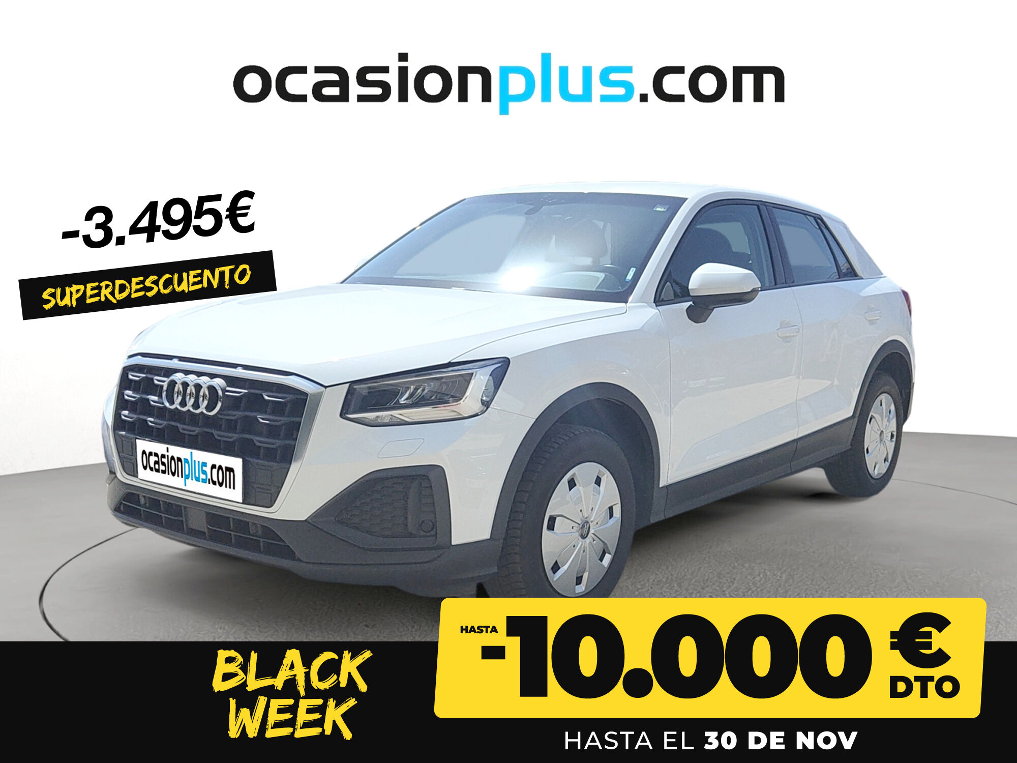 AUDI Q2 (30 TDI 85 kW (116 CV)) en Madrid
