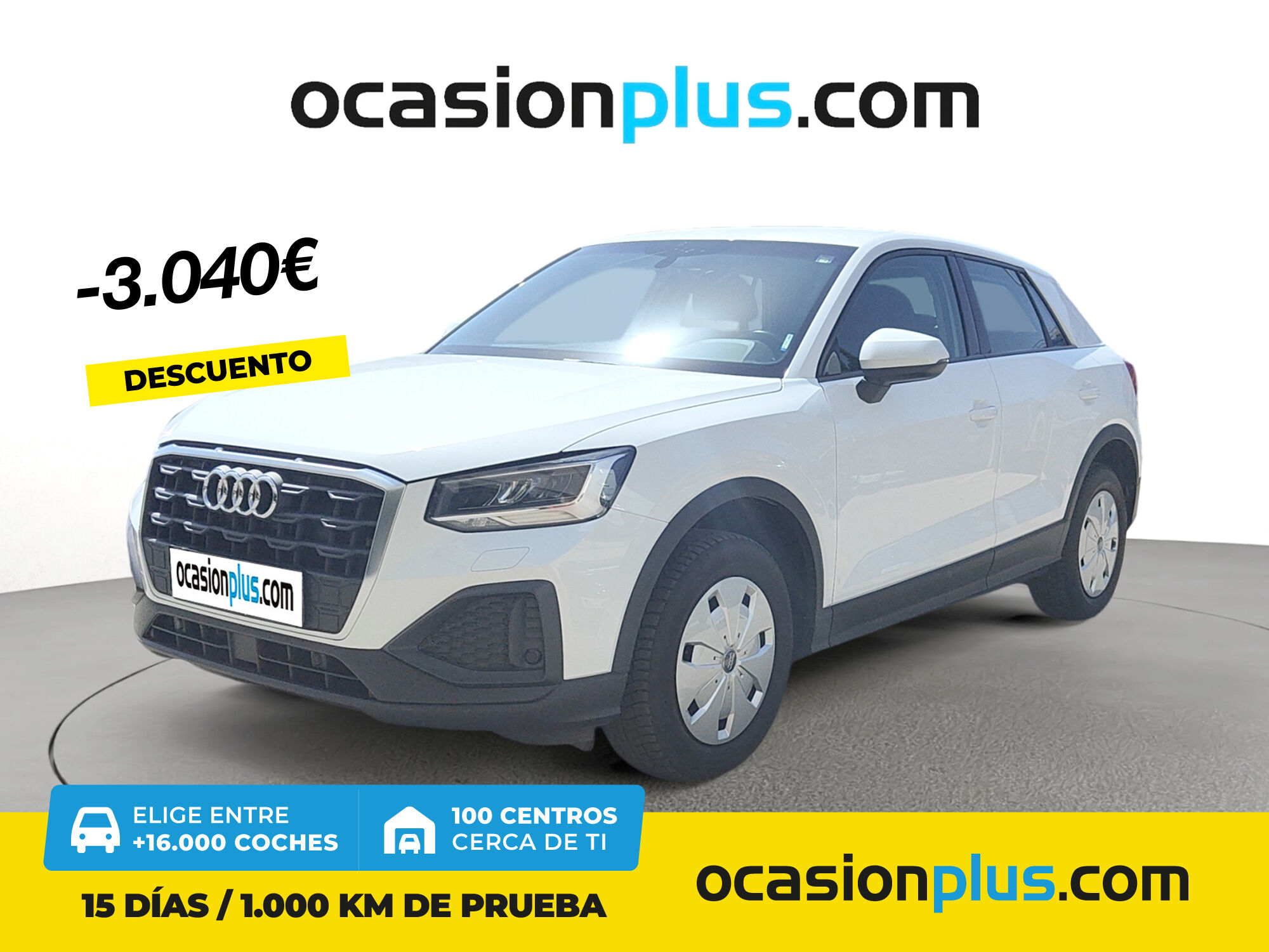 AUDI Q2 (30 TDI 85 kW (116 CV)) en Madrid